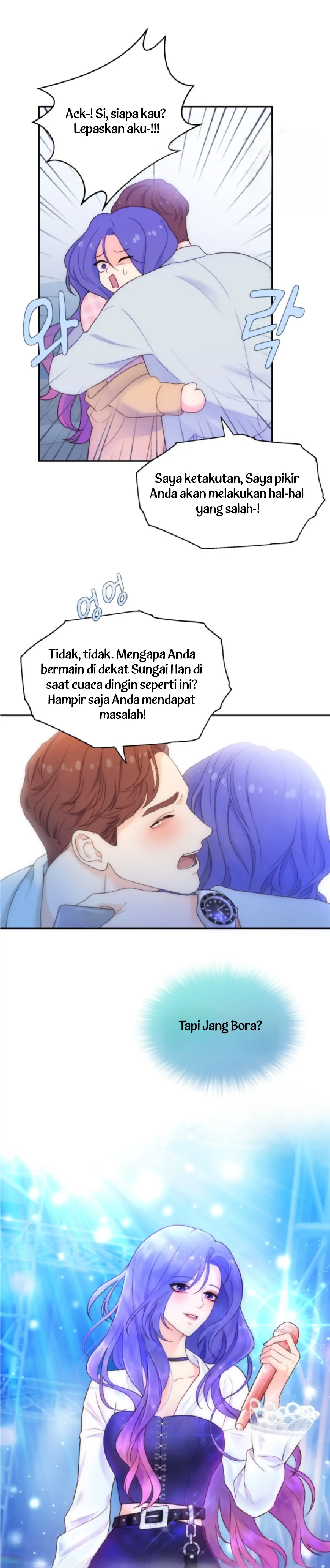 My Favorite Savior Girl Chapter 1 – halaman 48