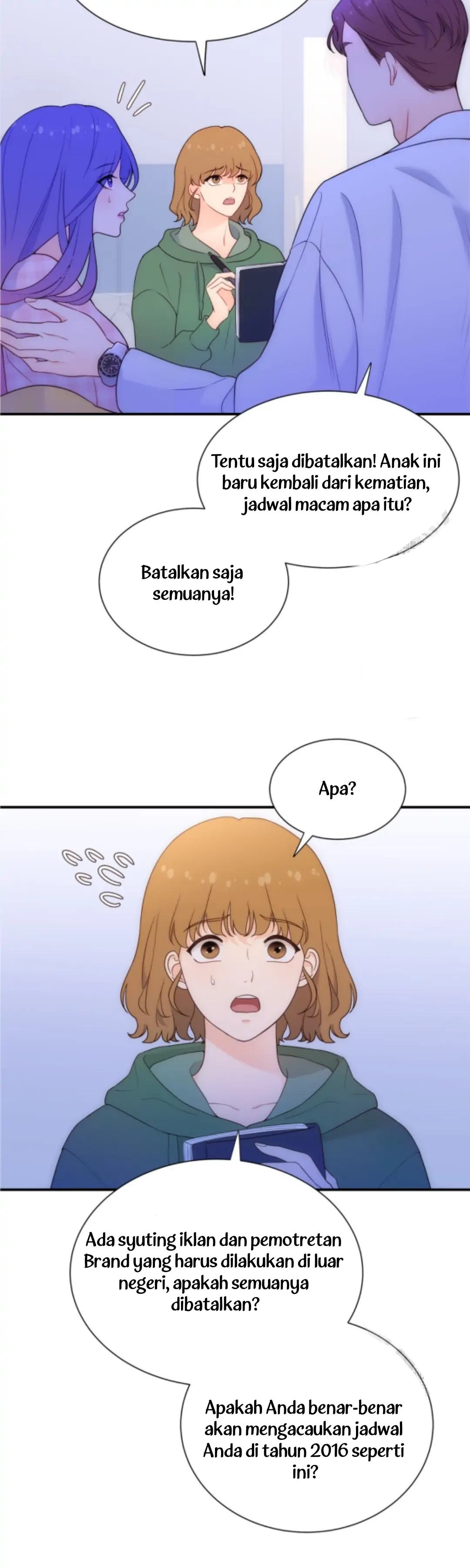 My Favorite Savior Girl Chapter 1 – halaman 50