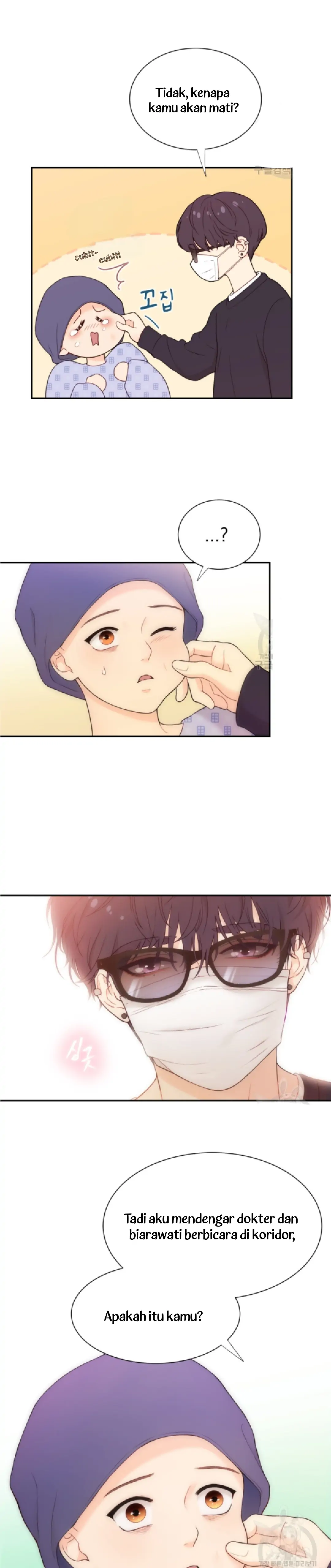 My Favorite Savior Girl Chapter 1 – halaman 8