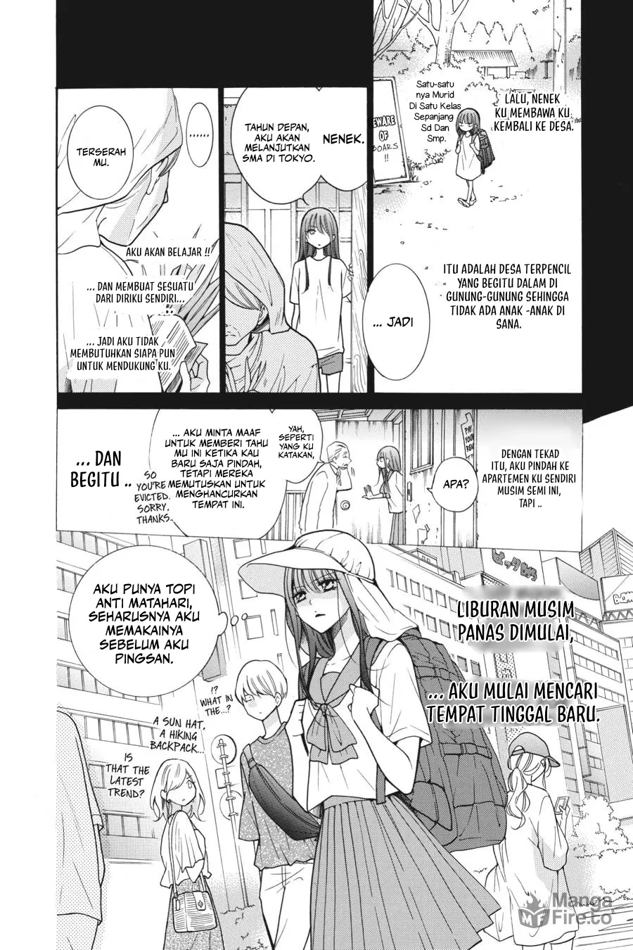Noraneko to Ookami Chapter 1 – halaman 10