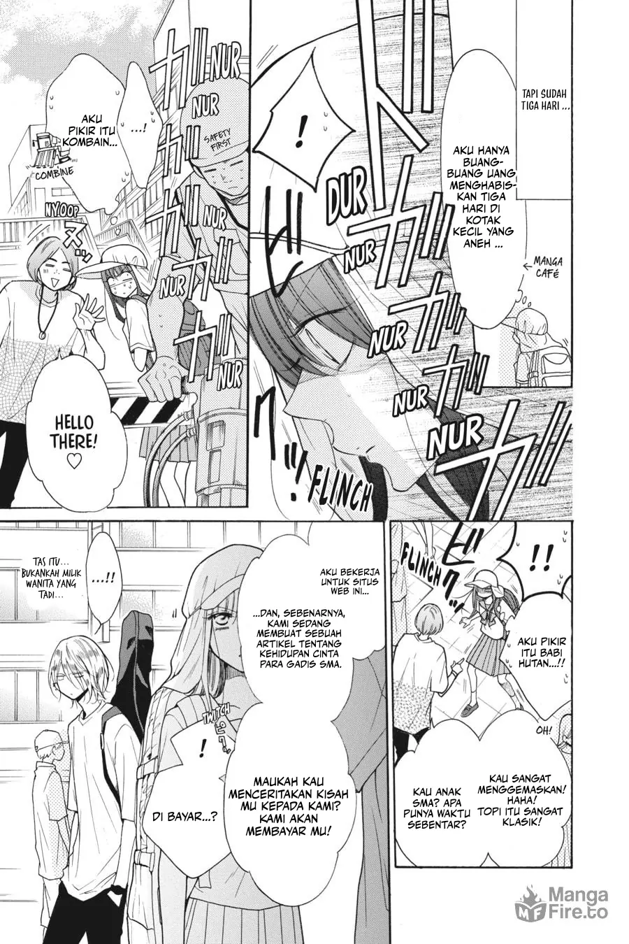 Noraneko to Ookami Chapter 1 – halaman 11
