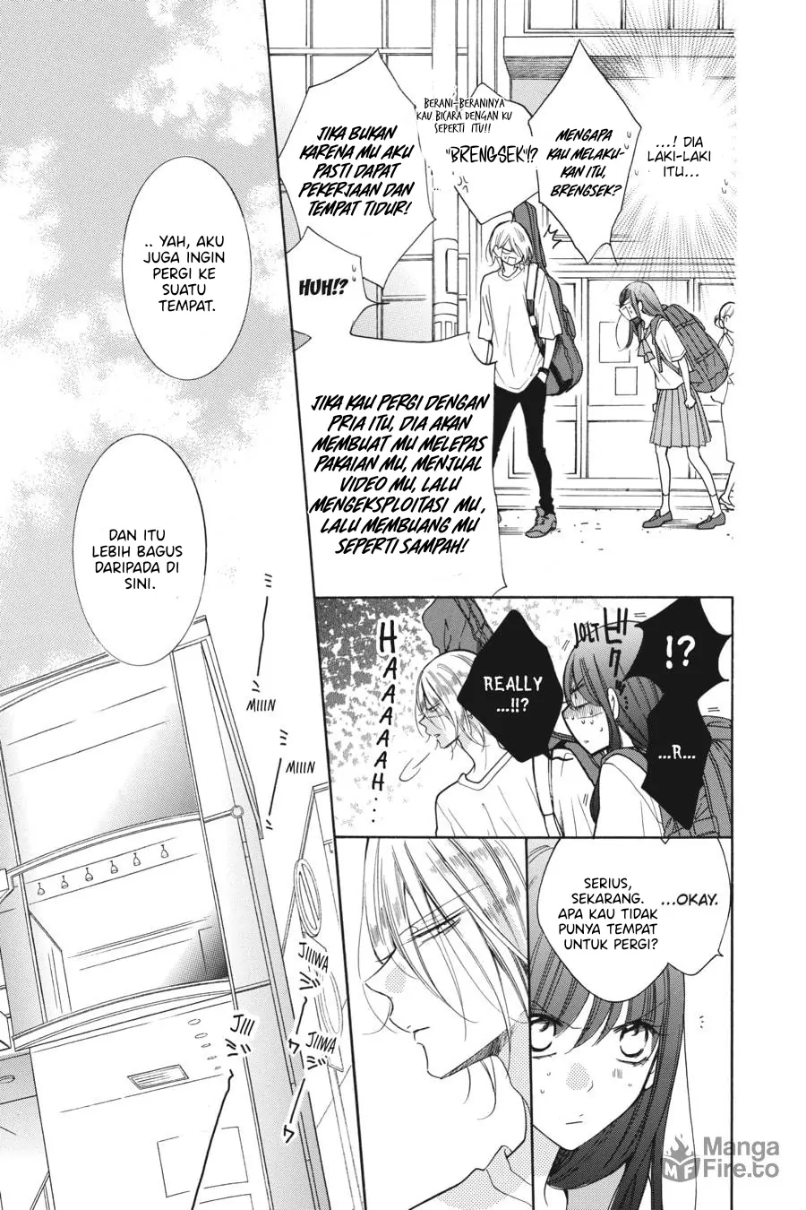 Noraneko to Ookami Chapter 1 – halaman 13
