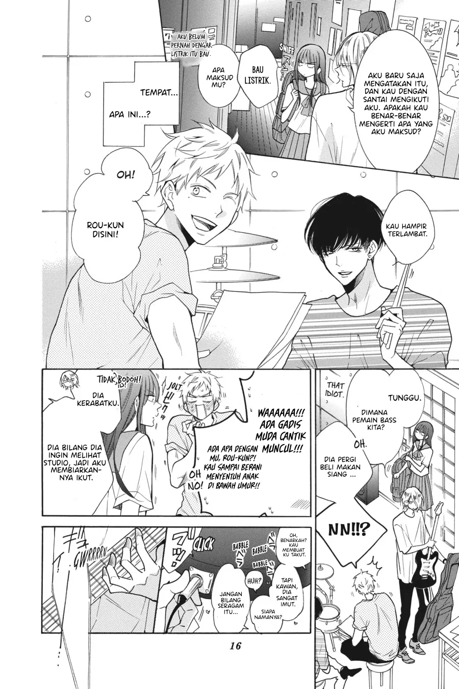 Noraneko to Ookami Chapter 1 – halaman 14