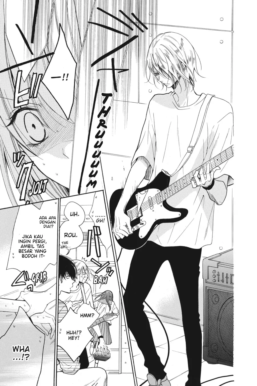 Noraneko to Ookami Chapter 1 – halaman 15