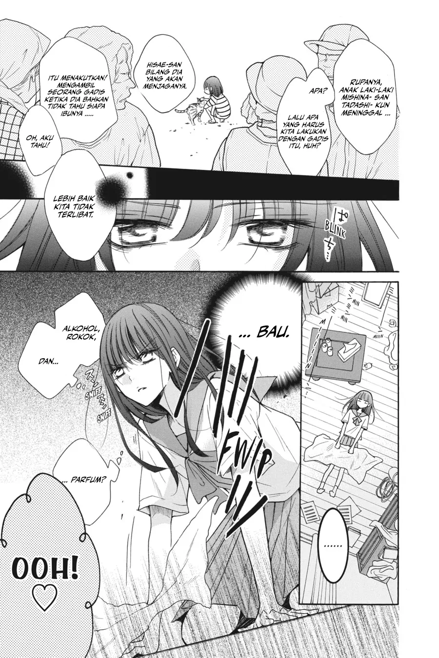 Noraneko to Ookami Chapter 1 – halaman 5