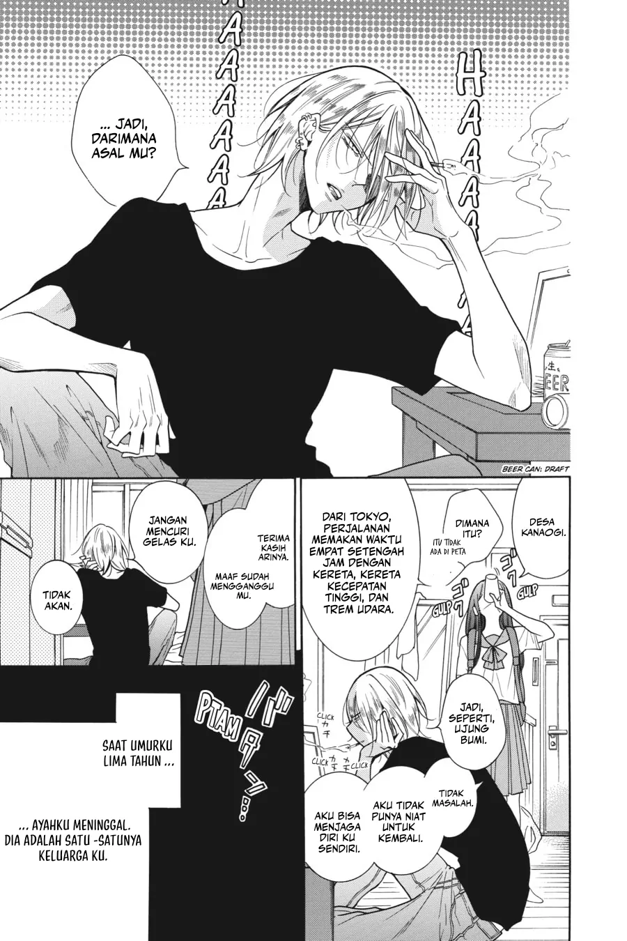 Noraneko to Ookami Chapter 1 – halaman 9