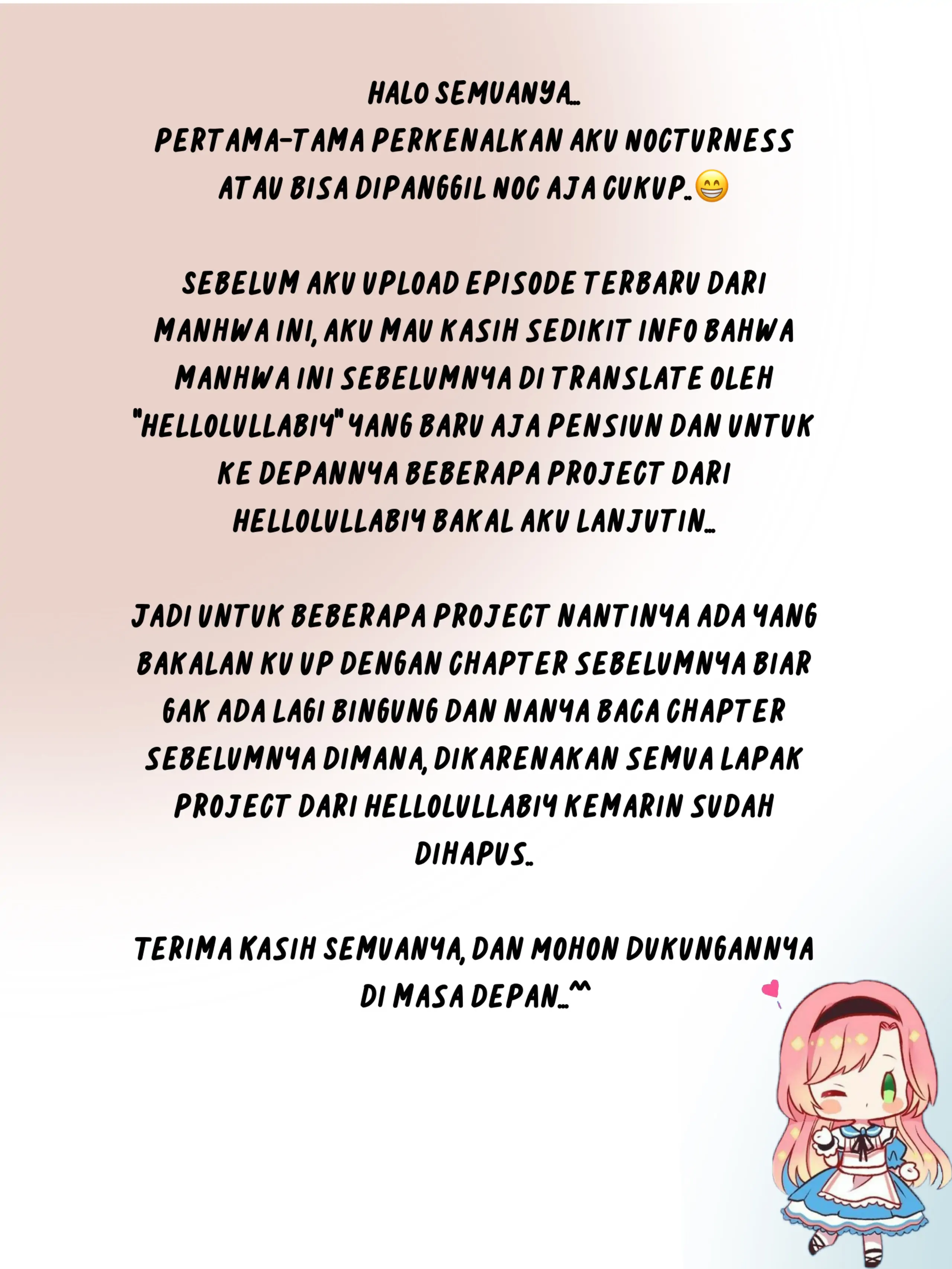 Not Your Typical Reincarnation Story Chapter 0 – halaman 1