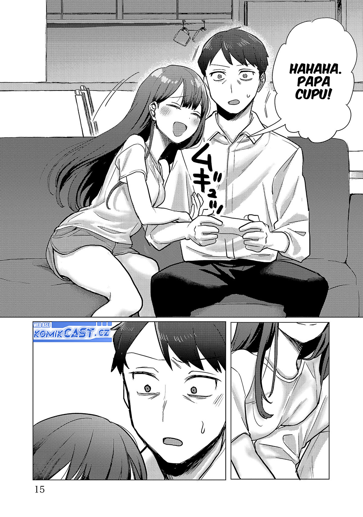 Okaeri, Papa Chapter 1 – halaman 14
