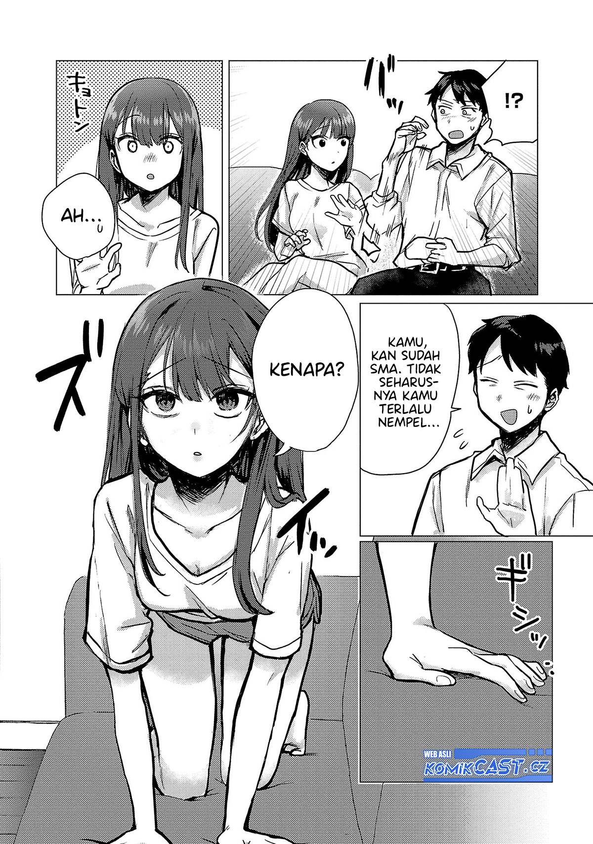 Okaeri, Papa Chapter 1 – halaman 15