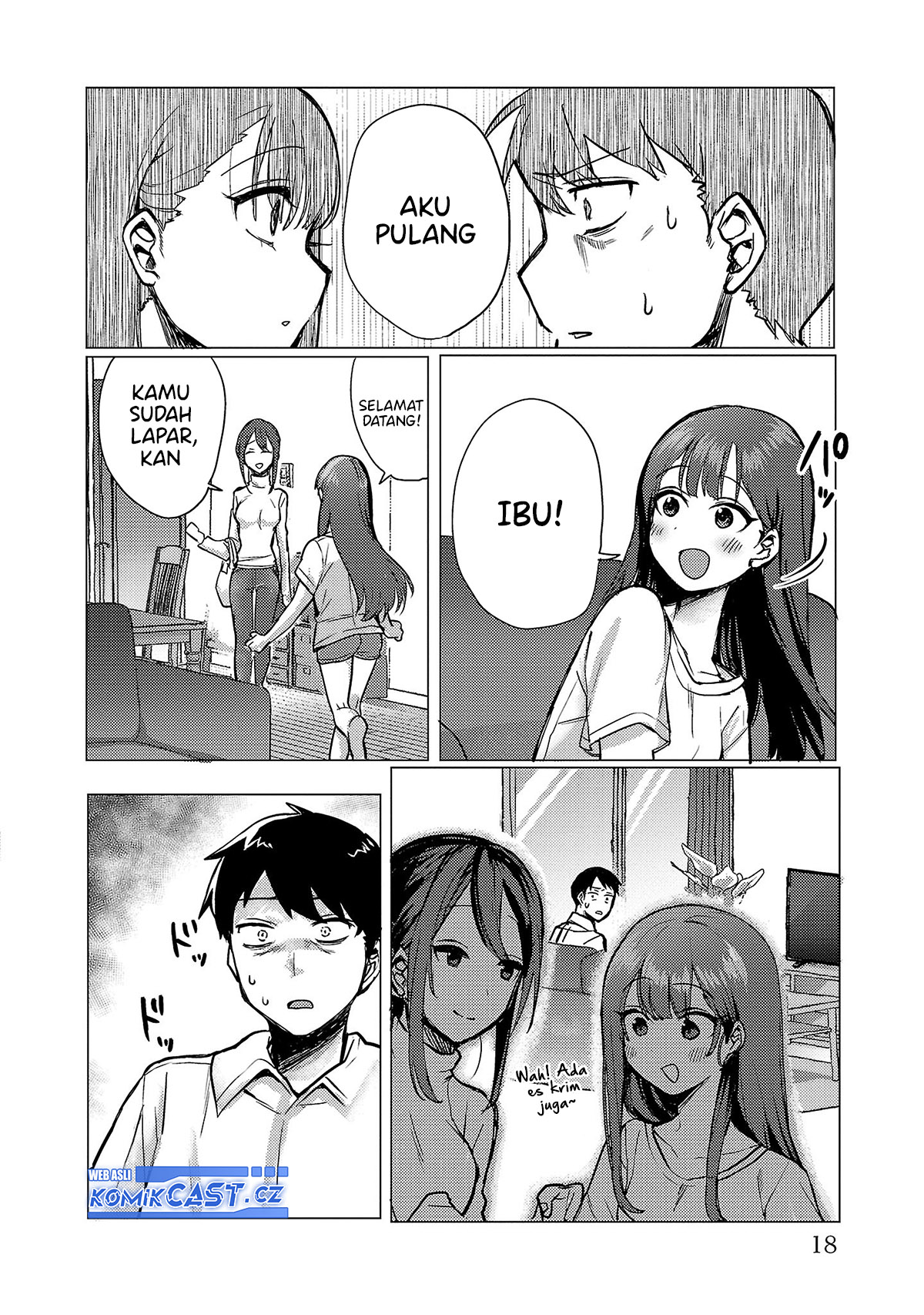 Okaeri, Papa Chapter 1 – halaman 17