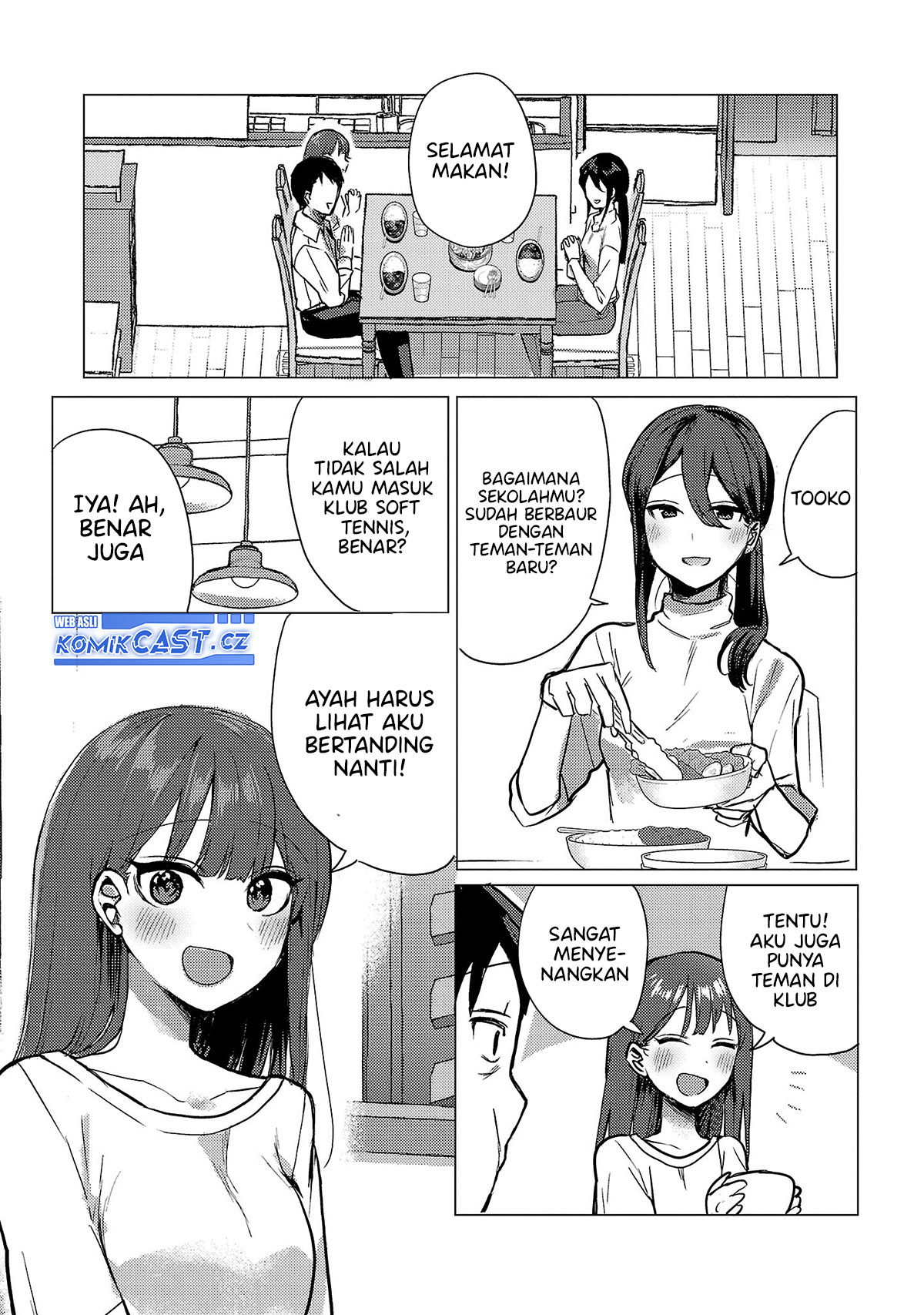 Okaeri, Papa Chapter 1 – halaman 19