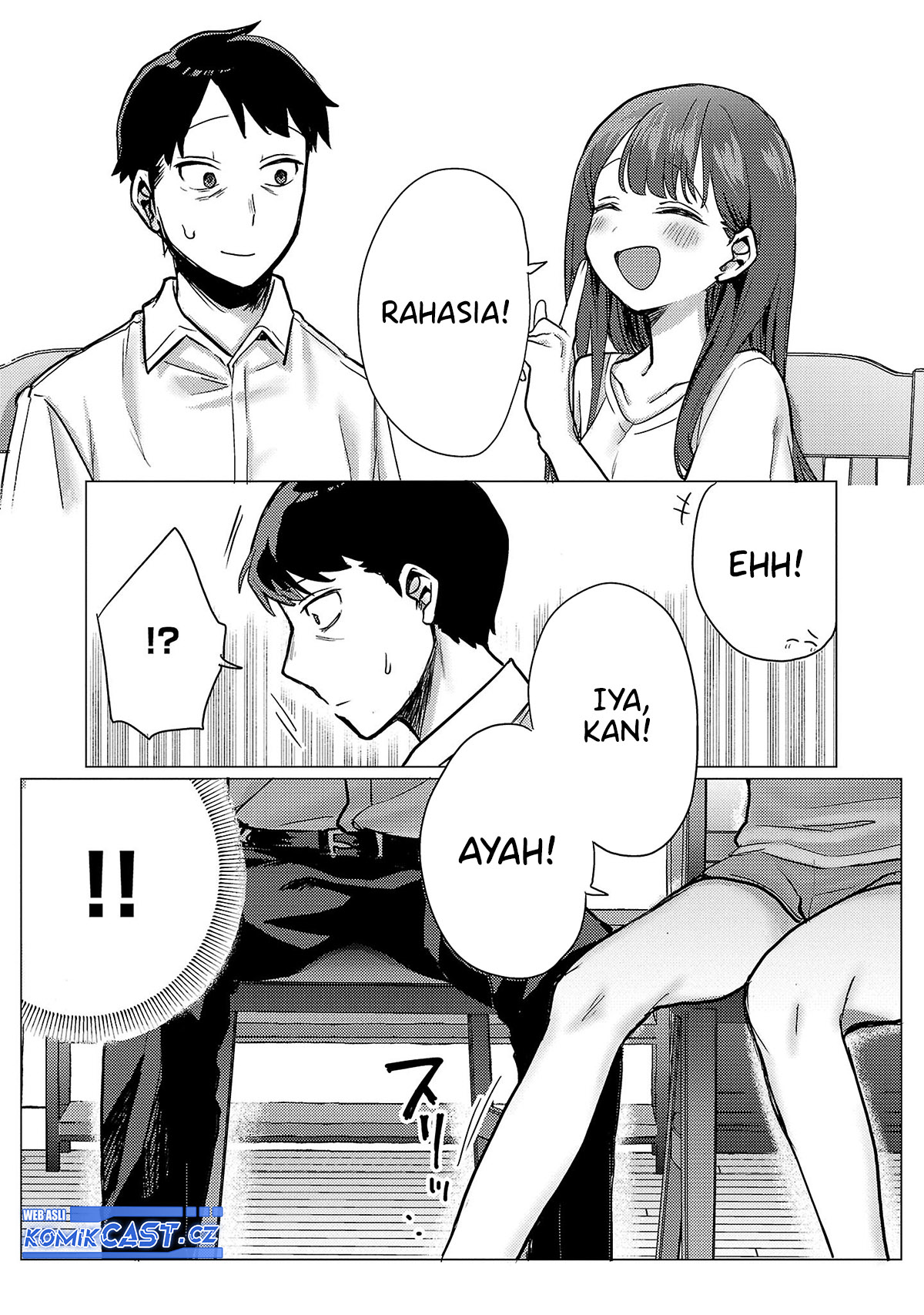 Okaeri, Papa Chapter 1 – halaman 22