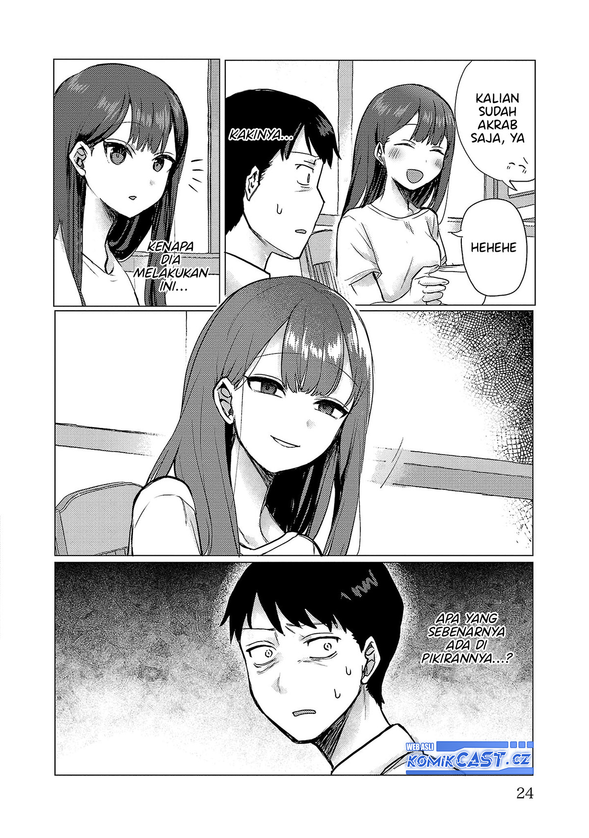 Okaeri, Papa Chapter 1 – halaman 23