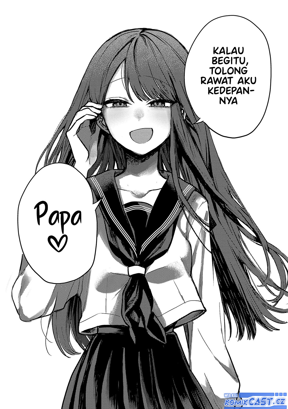 Okaeri, Papa Chapter 1 – halaman 4
