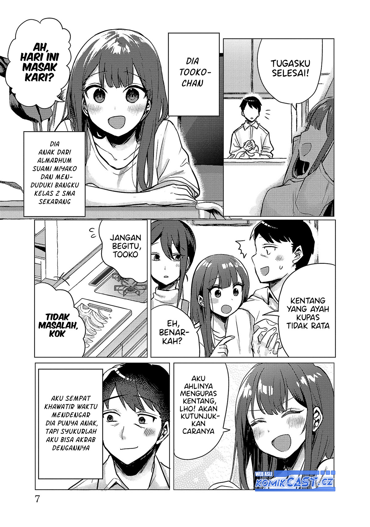 Okaeri, Papa Chapter 1 – halaman 6