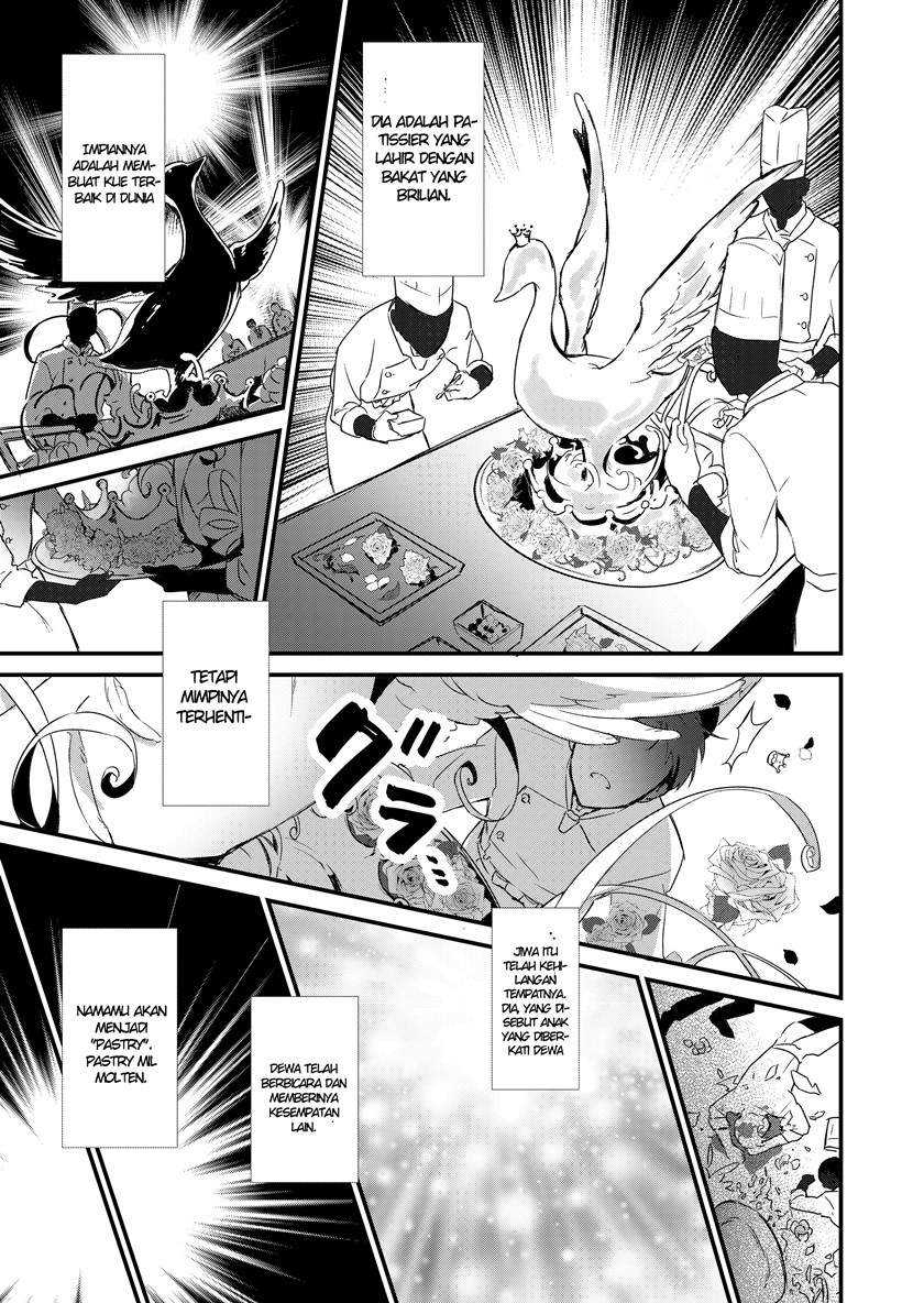 Okashi na Tensei Chapter 1 – halaman 2
