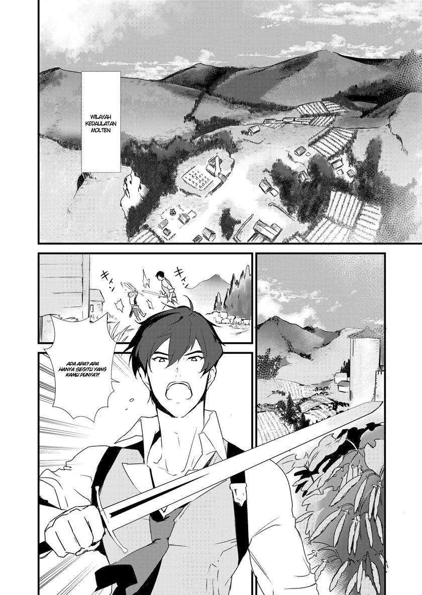 Okashi na Tensei Chapter 1 – halaman 3
