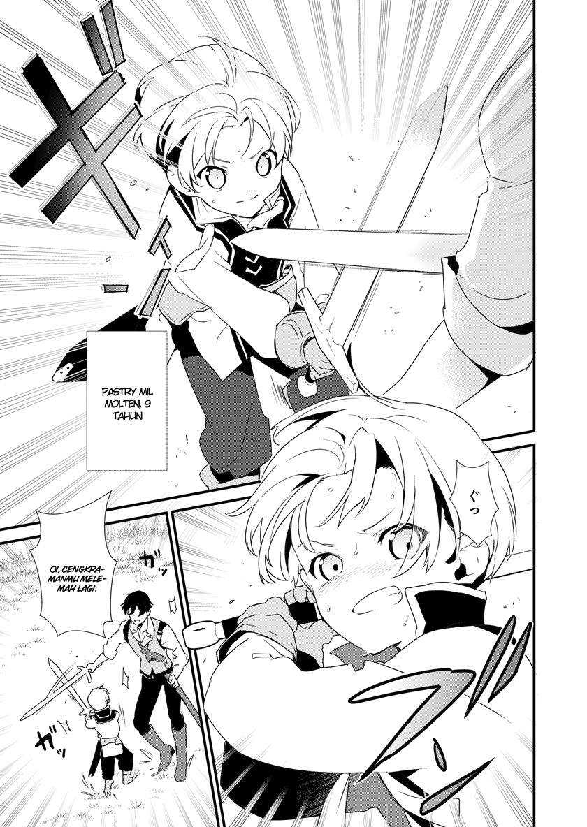 Okashi na Tensei Chapter 1 – halaman 4