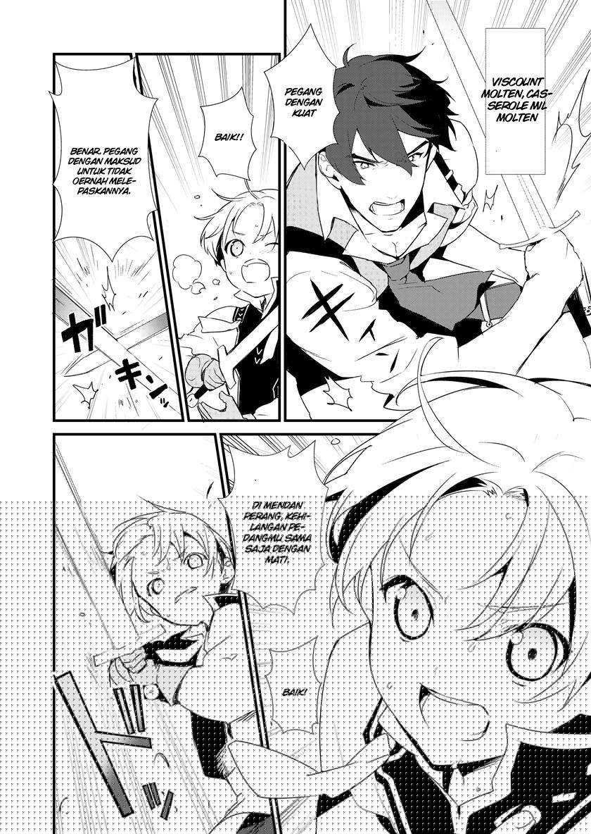 Okashi na Tensei Chapter 1 – halaman 5