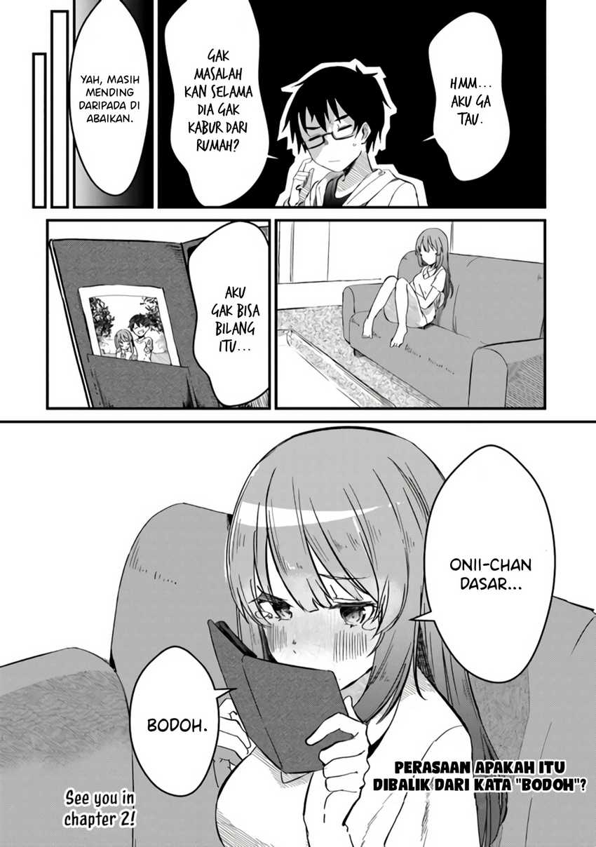 Omae Imouto Janakute Iinazuke Datta no ka yo!? Chapter 1 – halaman 30
