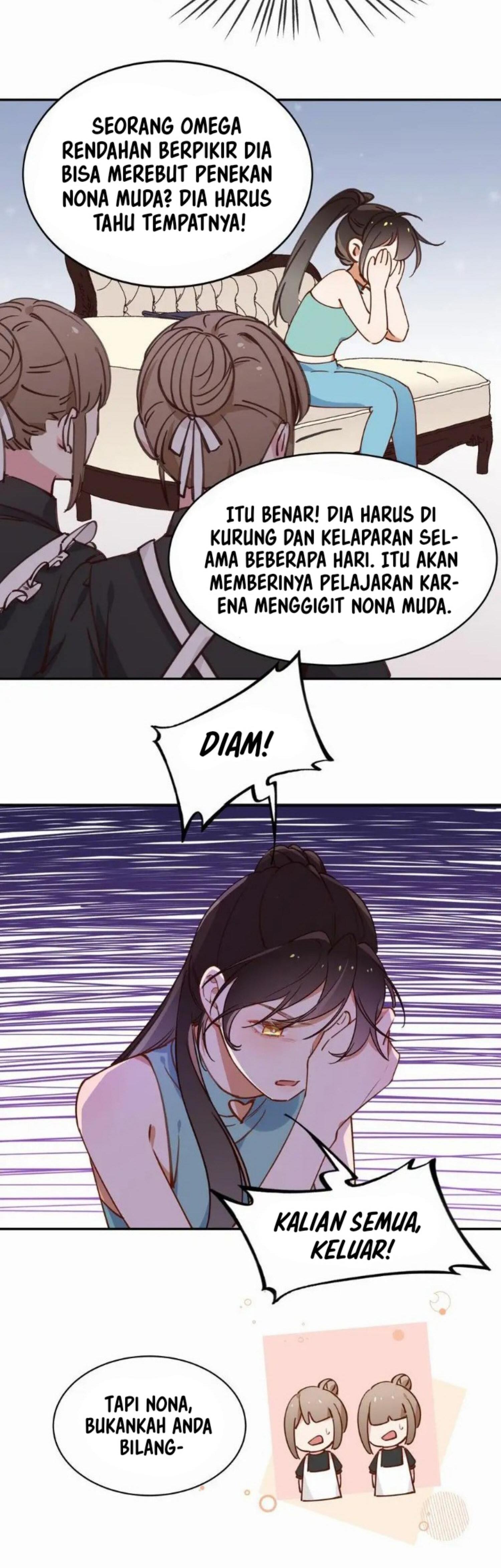 Omega Heroine Wants Her Alpha Villainess Chapter 1 – halaman 15