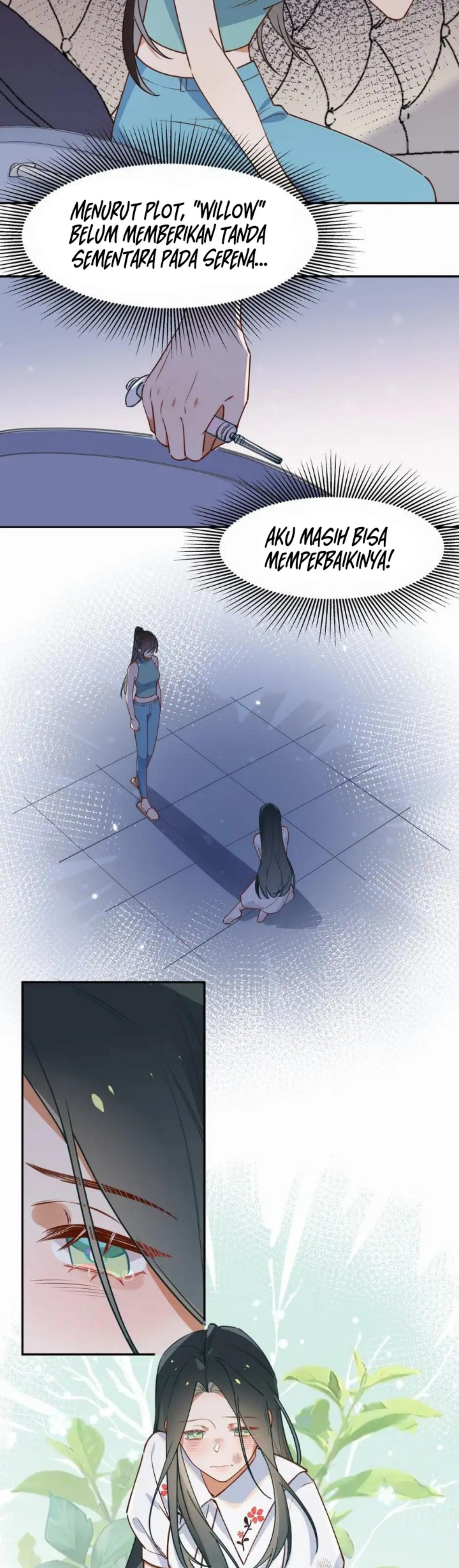 Omega Heroine Wants Her Alpha Villainess Chapter 1 – halaman 17
