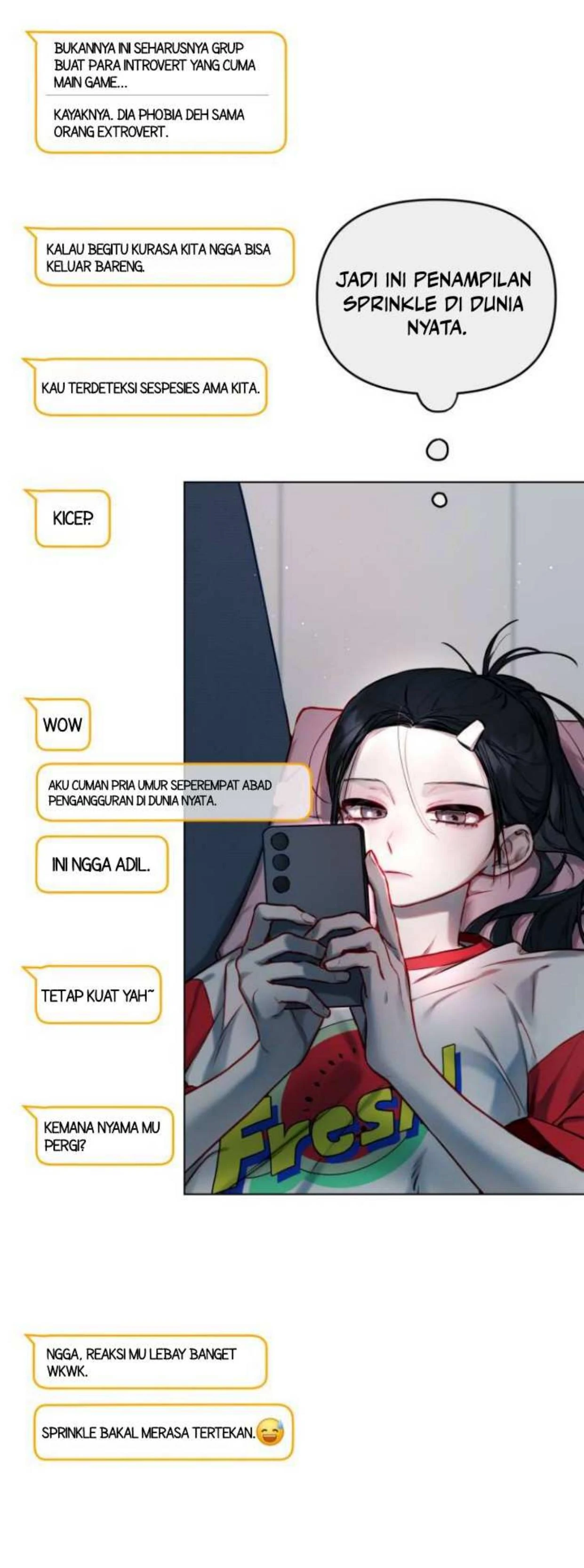 Our Guild's Idol Chapter 1 – halaman 100