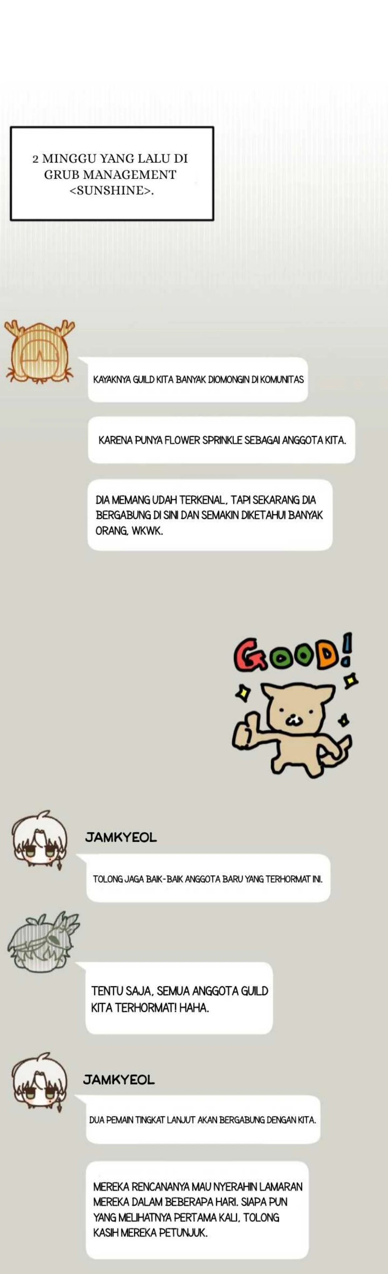 Our Guild's Idol Chapter 1 – halaman 103