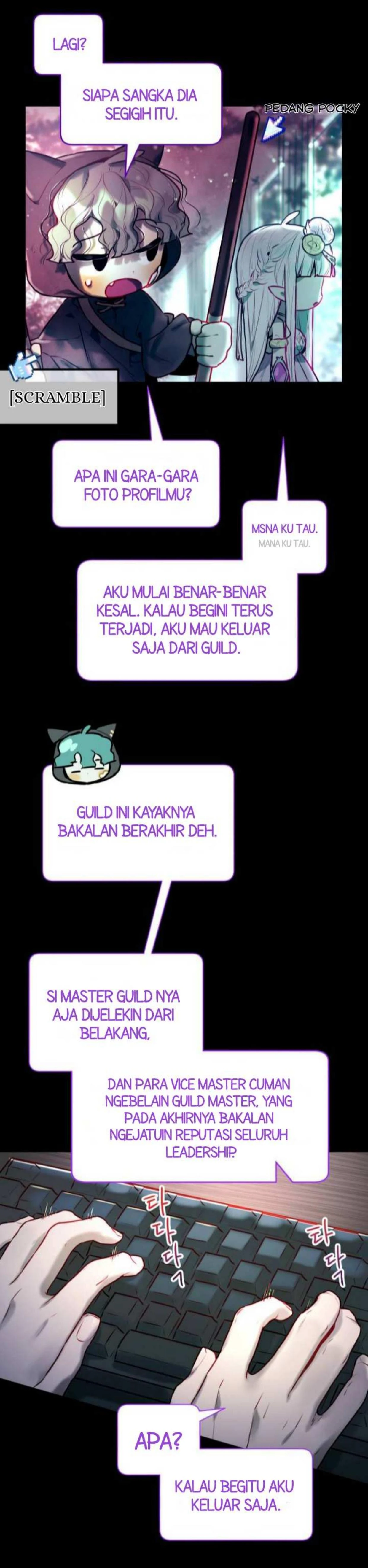 Our Guild's Idol Chapter 1 – halaman 120