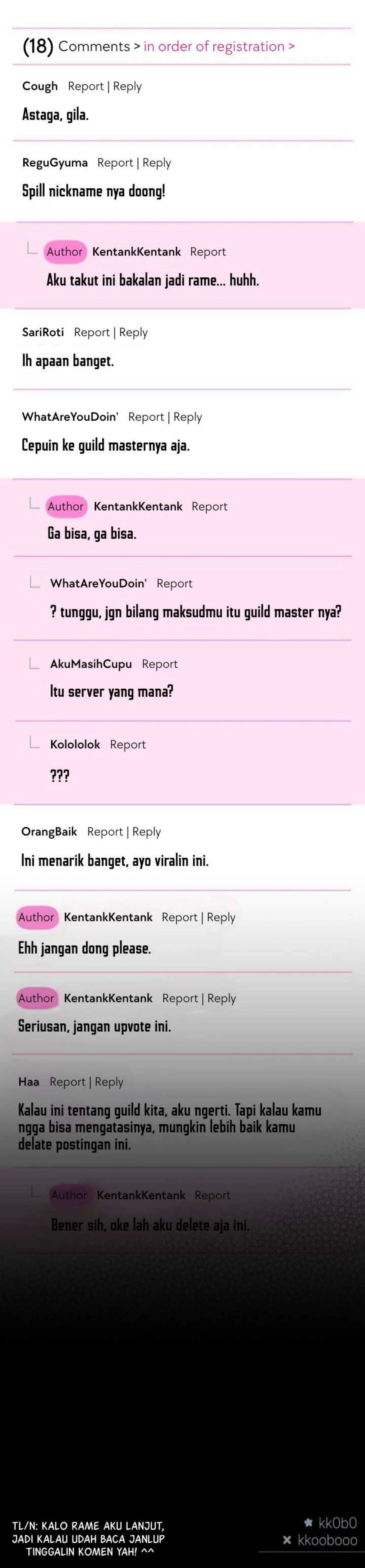 Our Guild's Idol Chapter 1 – halaman 129