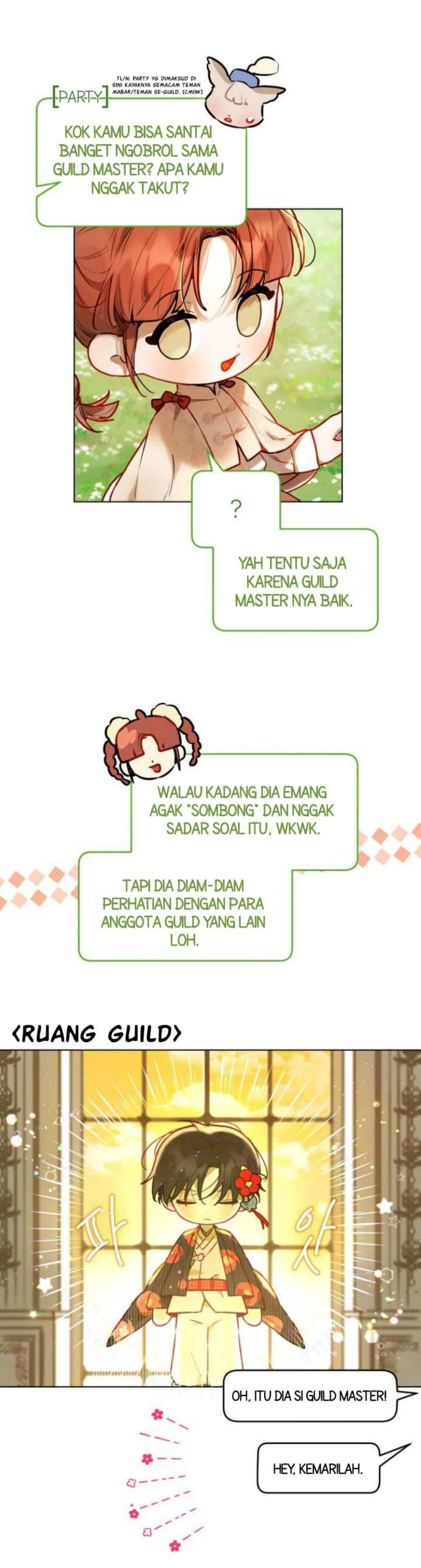 Our Guild's Idol Chapter 1 – halaman 28