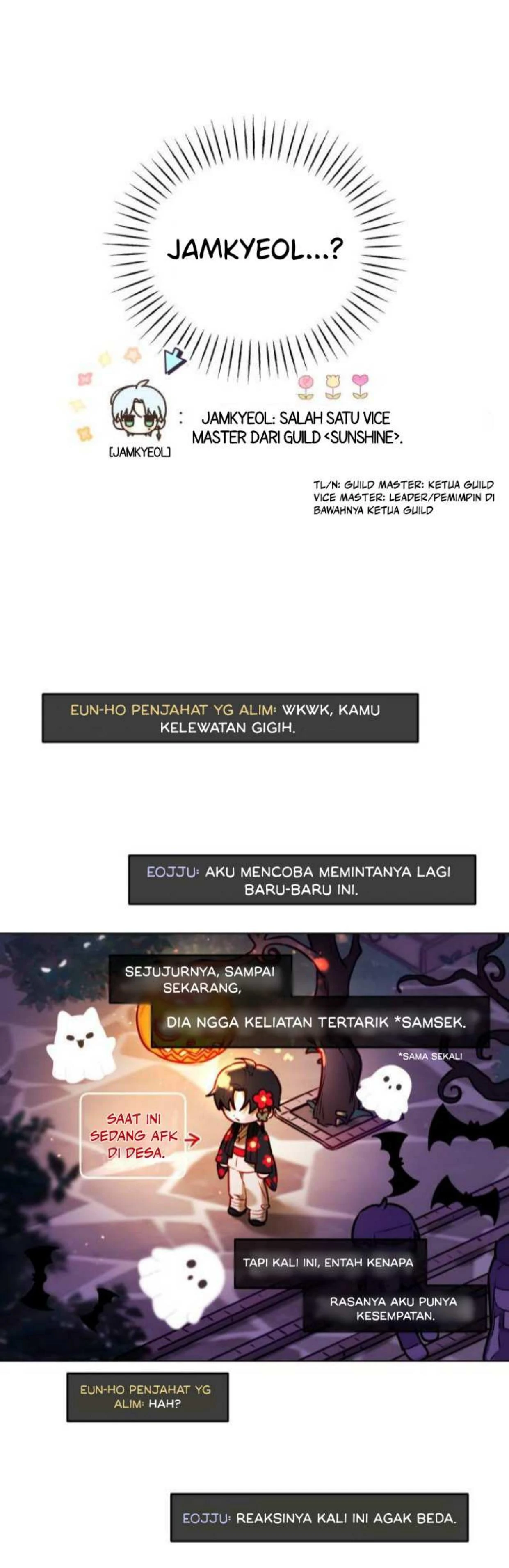 Our Guild's Idol Chapter 1 – halaman 59