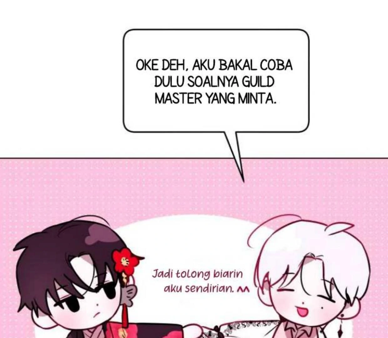 Our Guild's Idol Chapter 1 – halaman 71