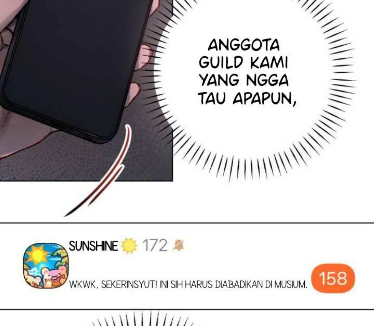 Our Guild's Idol Chapter 1 – halaman 95