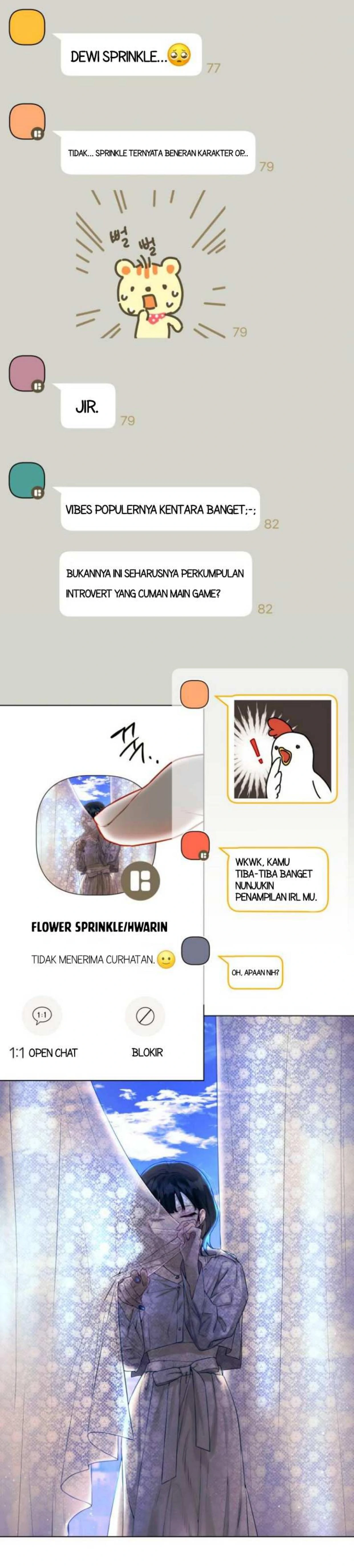 Our Guild's Idol Chapter 1 – halaman 99