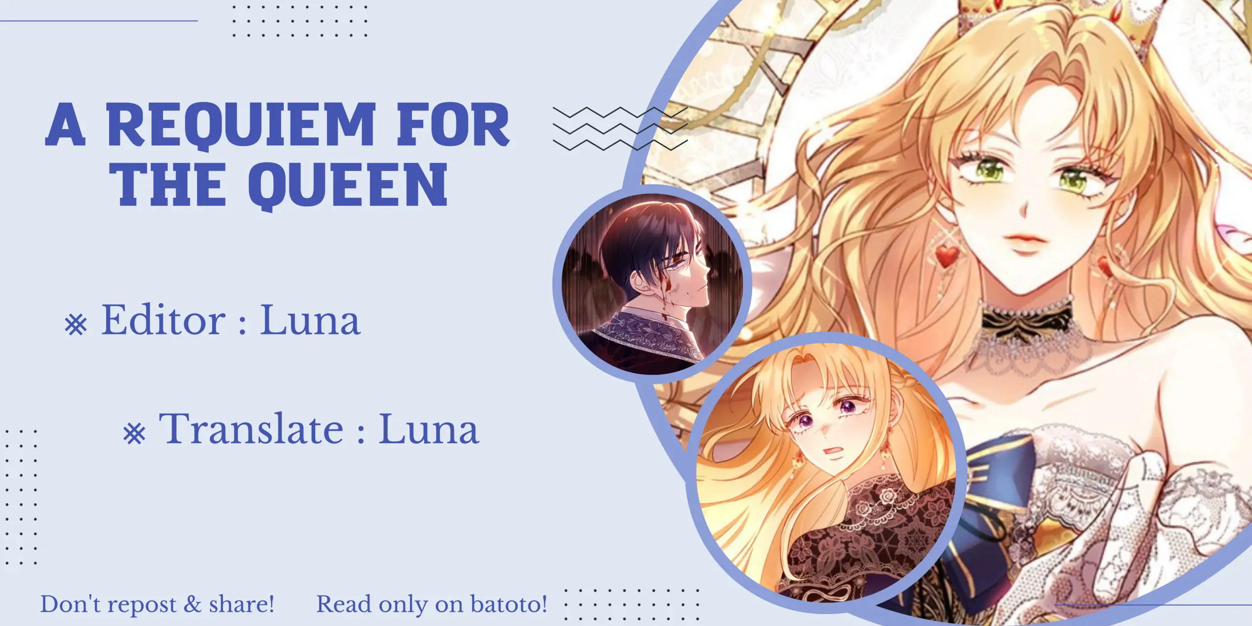 Requiem for the Queen Chapter 1 – halaman 1