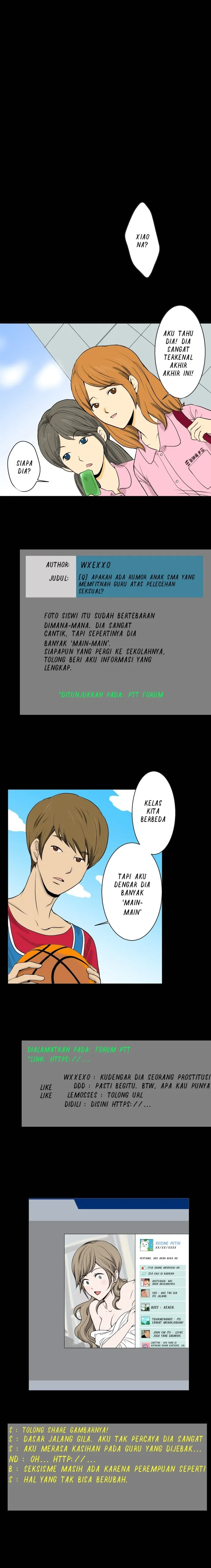 Revenge Is a Dish Best Served Cold Chapter 1 – halaman 1