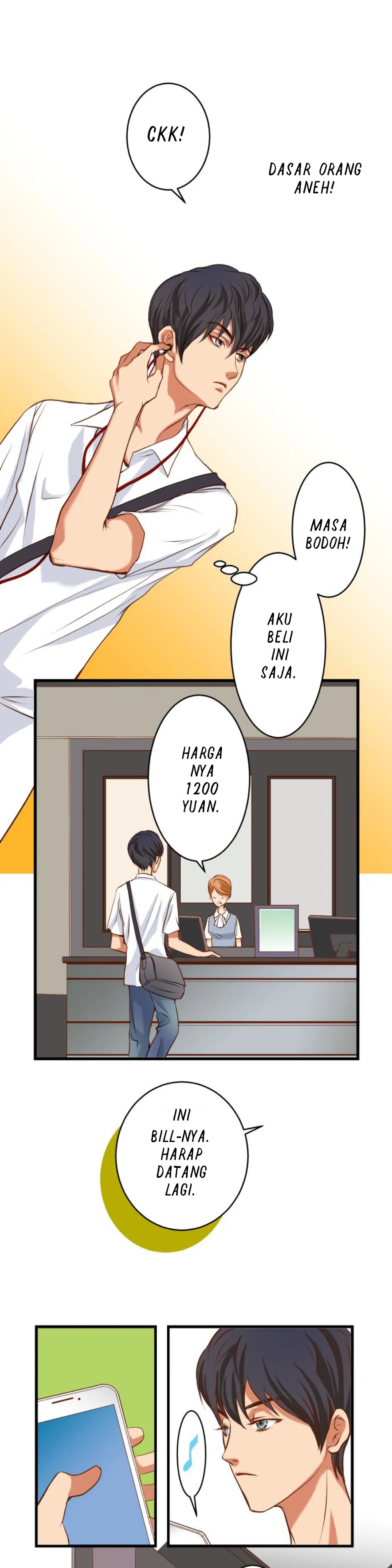 Revenge Is a Dish Best Served Cold Chapter 1 – halaman 10