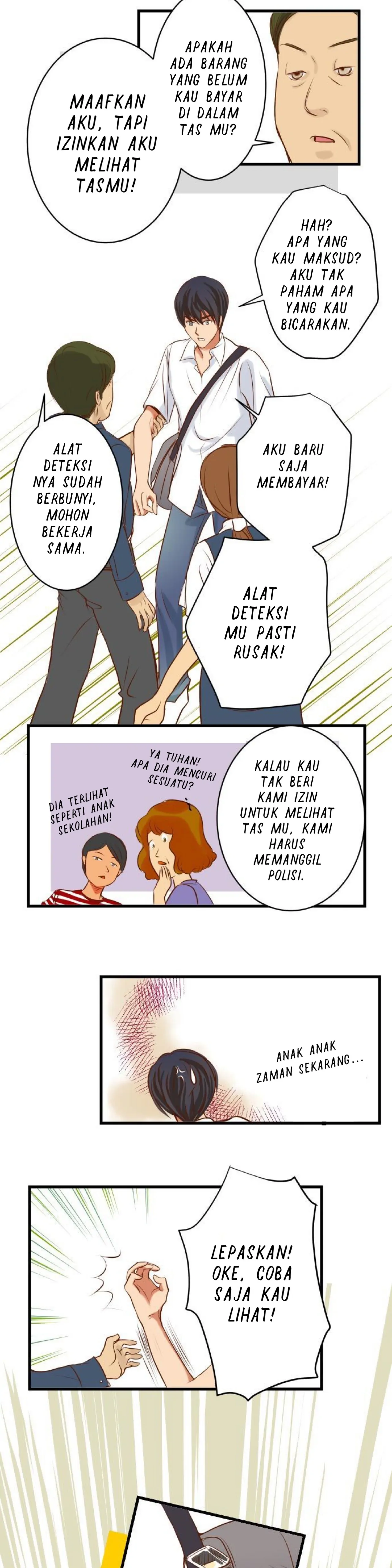 Revenge Is a Dish Best Served Cold Chapter 1 – halaman 12