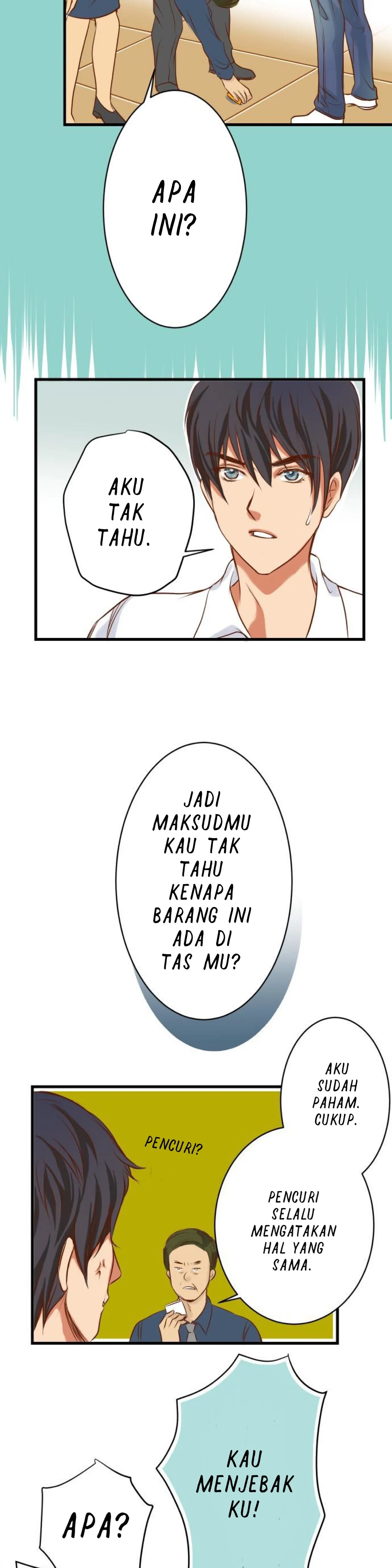 Revenge Is a Dish Best Served Cold Chapter 1 – halaman 14
