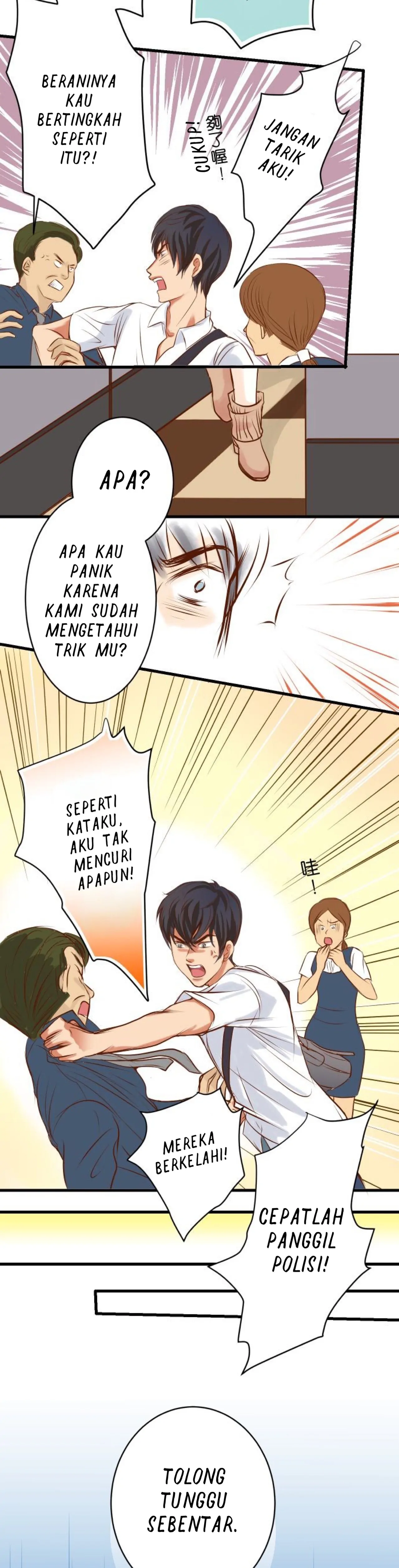 Revenge Is a Dish Best Served Cold Chapter 1 – halaman 15