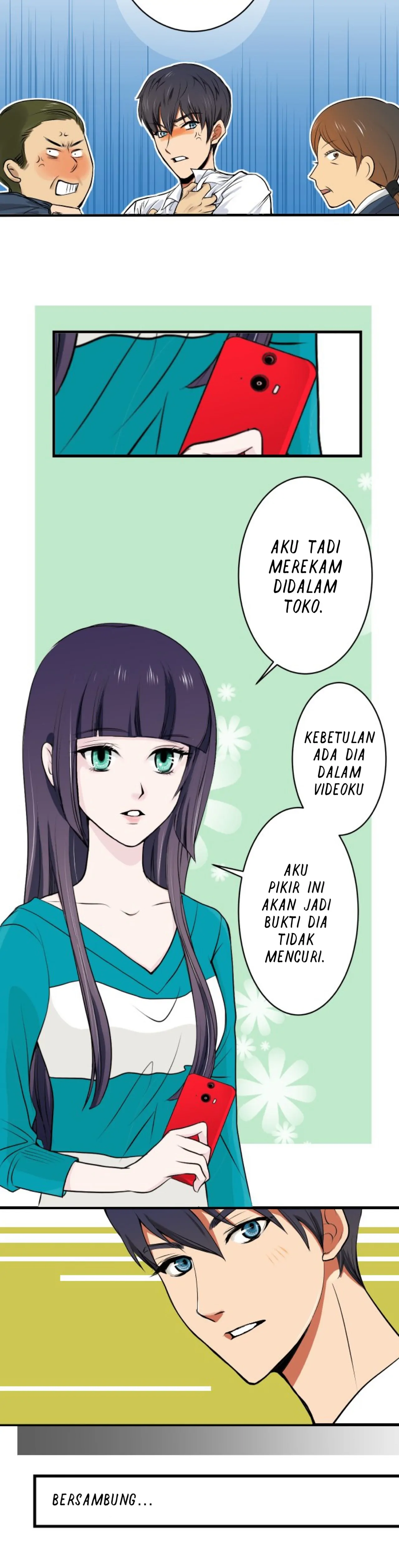 Revenge Is a Dish Best Served Cold Chapter 1 – halaman 16