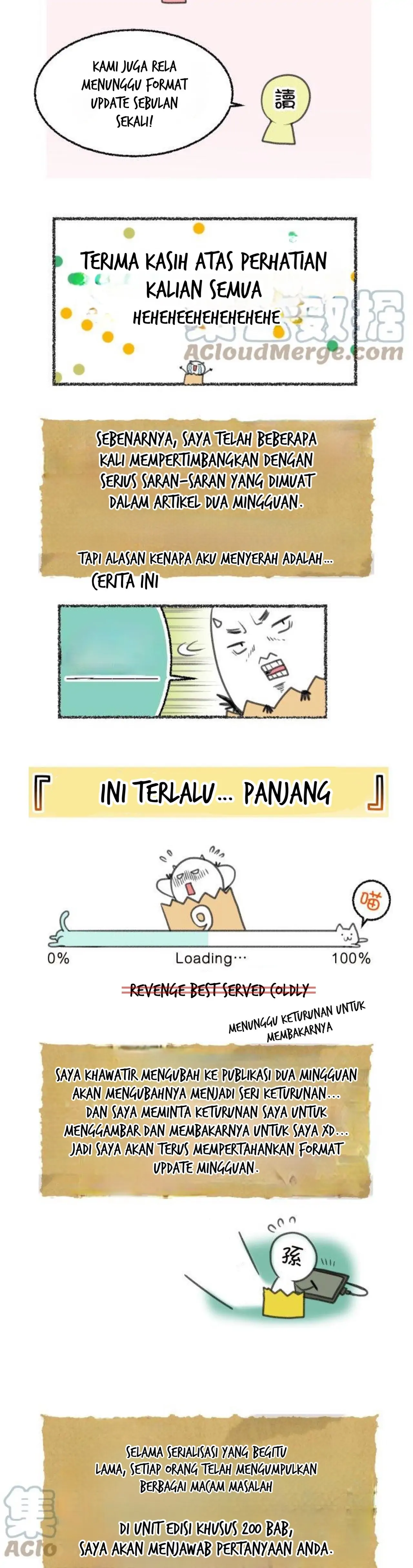 Revenge Is a Dish Best Served Cold Chapter 0 – halaman 3