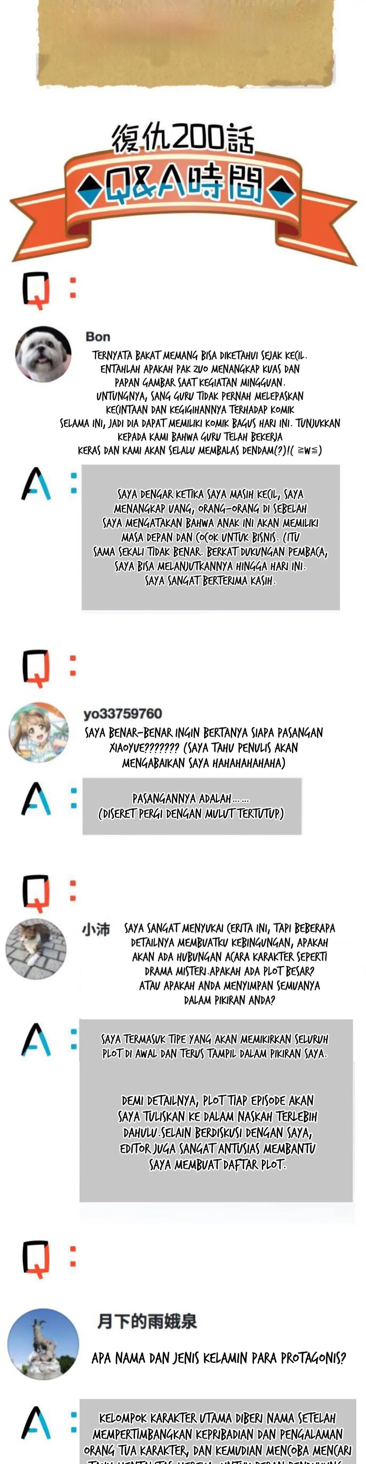 Revenge Is a Dish Best Served Cold Chapter 0 – halaman 4
