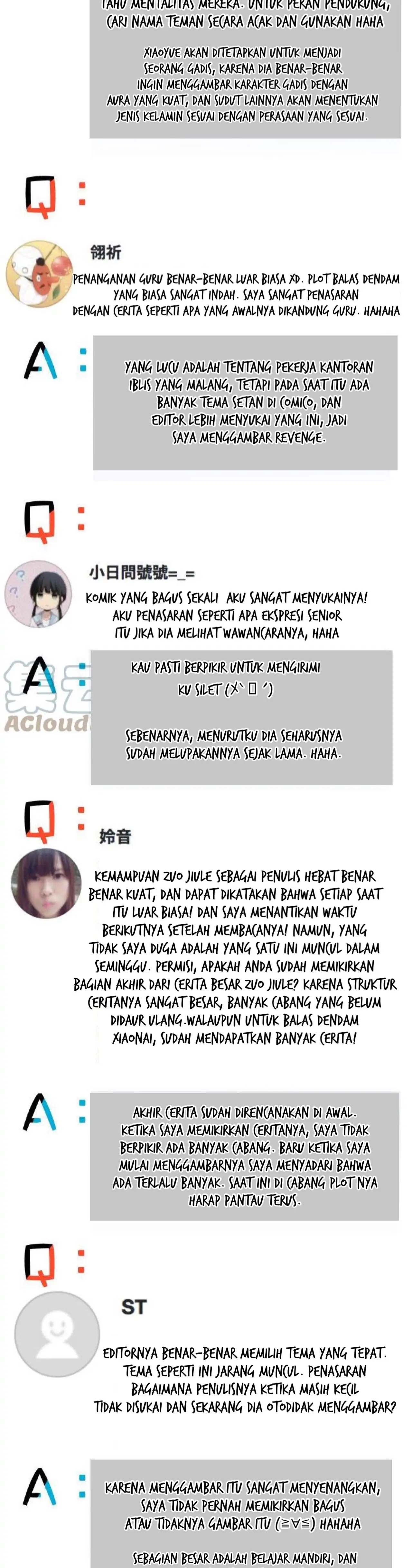 Revenge Is a Dish Best Served Cold Chapter 0 – halaman 5
