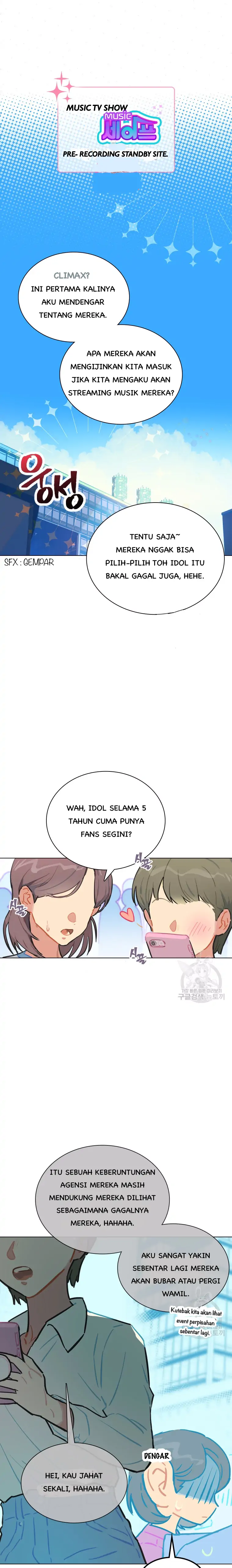 Saving the Doomed Idols with My Touch Chapter 1 – halaman 1