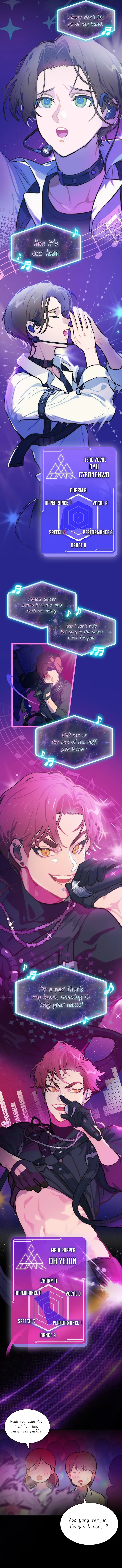Saving the Doomed Idols with My Touch Chapter 1 – halaman 7