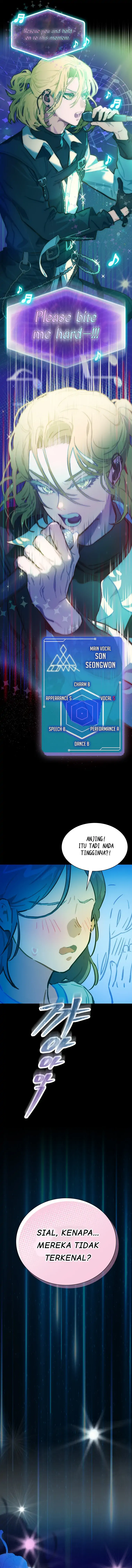 Saving the Doomed Idols with My Touch Chapter 1 – halaman 8