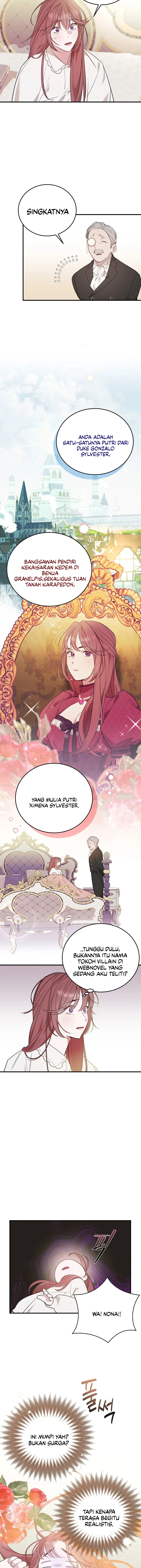 Shh! I'm Not Villainess But I'm Detective Chapter 1 – halaman 14