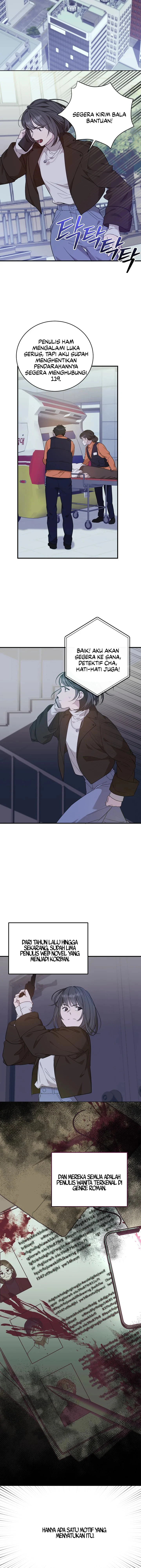 Shh! I'm Not Villainess But I'm Detective Chapter 1 – halaman 6